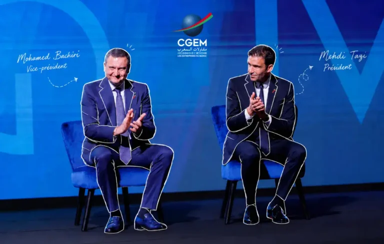 Mehdi Tazi et Mohamed Bachiri élus à la tête de la CGEM