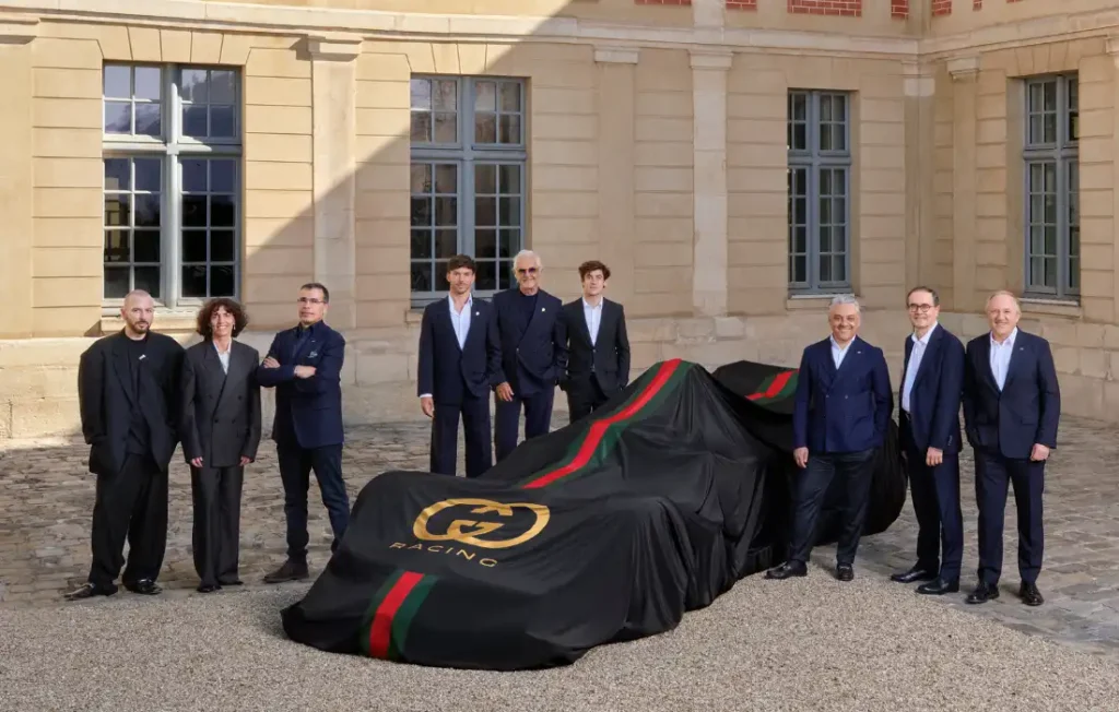 F1 : Gucci devient partenaire titre d’Alpine à partir de 2027