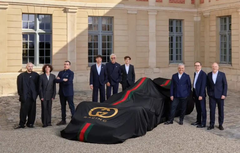 F1 : Gucci devient partenaire titre d’Alpine à partir de 2027