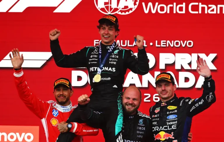 Grand Prix du Canada : Kimi Antonelli s’impose après le coup dur de George Russell