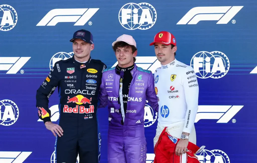 Kimi Antonelli en pole position du Grand Prix de Miami devant Verstappen