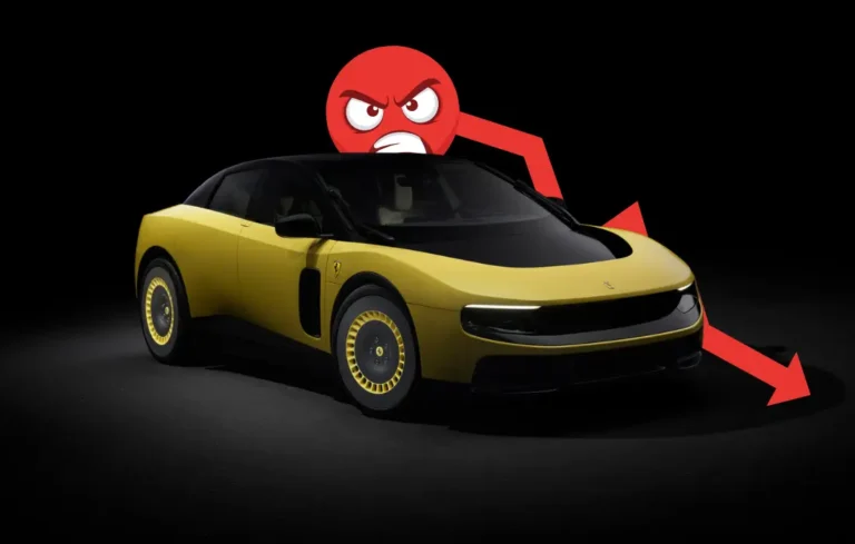 Ferrari Luce : la première électrique de Ferrari déclenche critiques et baisse en Bourse