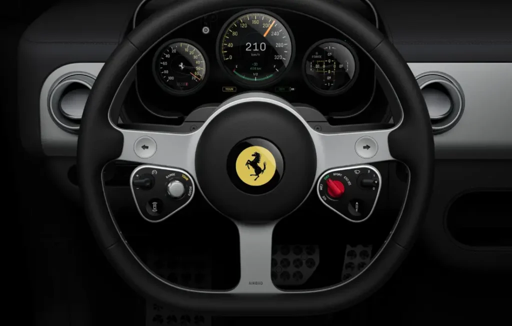 Ferrari Luce : plus de 500.000 euros pour la première Ferrari 100 % électrique