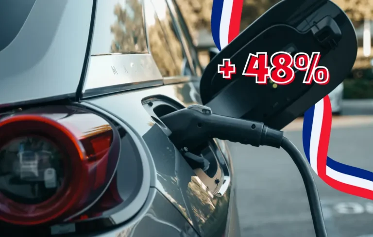 France : la crise des carburants donne un nouvel élan aux ventes de voitures électriques, en hausse de 48 %