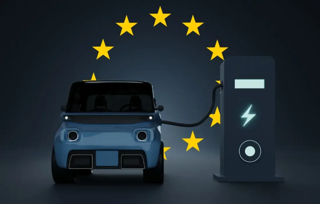 Voitures électriques : l’Europe accélère avec une hausse de 34 % en avril
