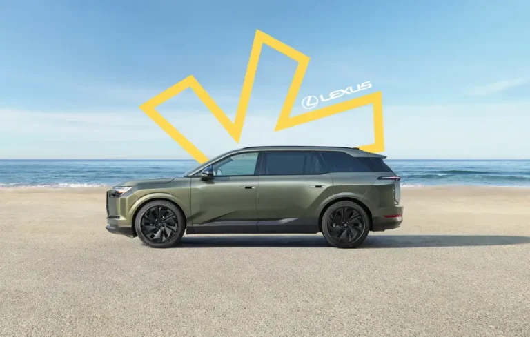 Lexus TZ : un nouveau SUV électrique de luxe à trois rangées