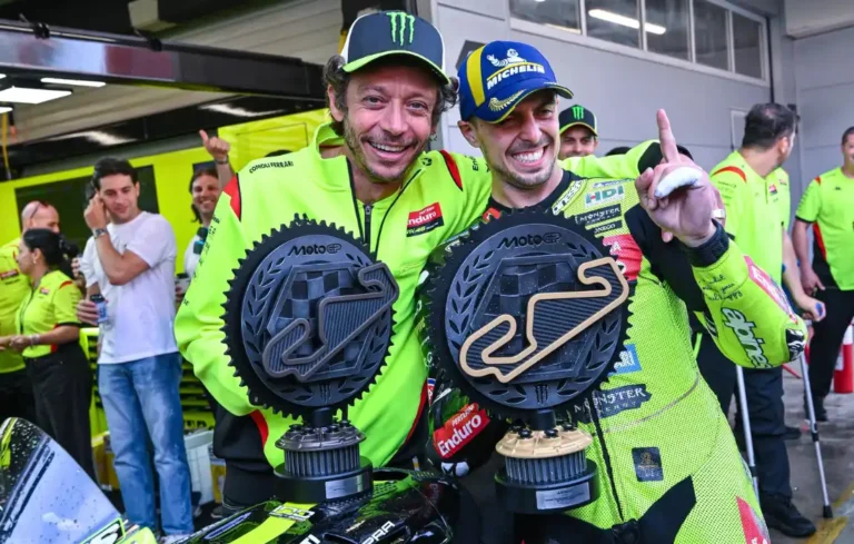 MotoGP : Fabio Di Giannantonio s&rsquo;impose au bout de la folie en Catalogne