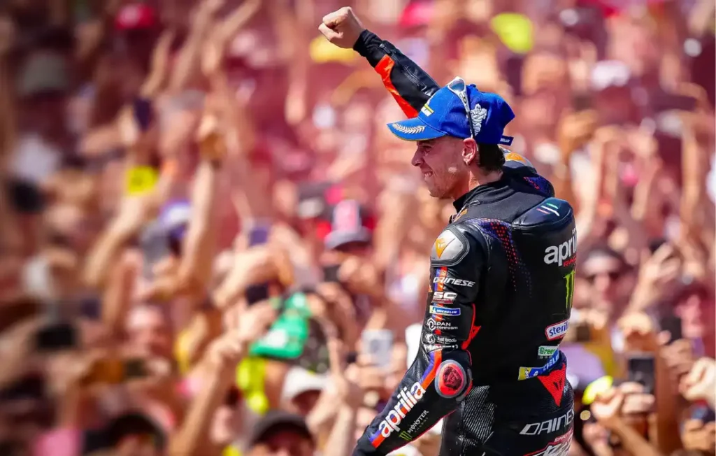 MotoGP : Marco Bezzecchi prive Ducati d’une victoire lors de son centenaire au Mugello