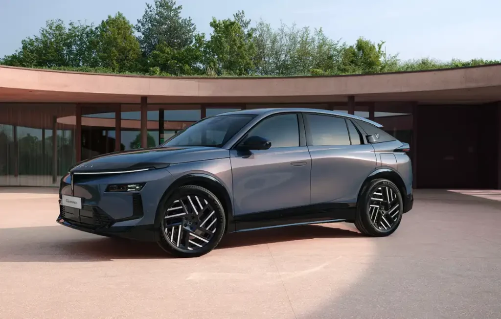 Nouvelle Lancia Gamma : jusqu’à plus de 740 km d’autonomie en version électrique