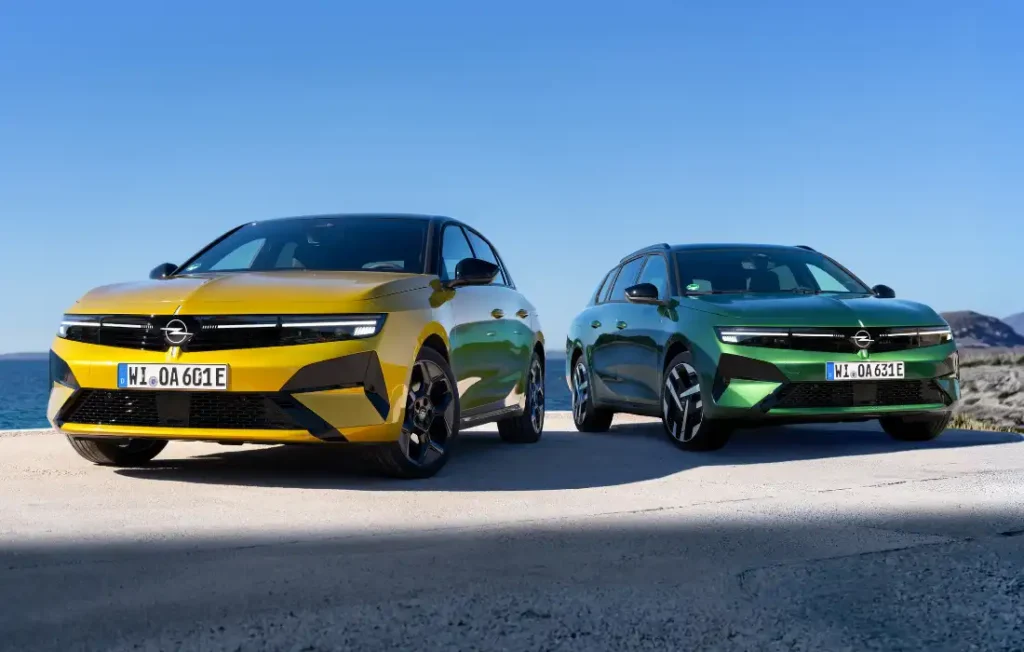 Nouvelle Opel Astra : 454 km d’autonomie électrique et 4 motorisations au programme