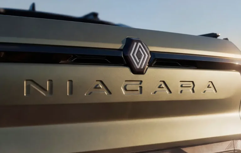 Renault Niagara : l&rsquo;arrière du futur pick-up destiné à l&rsquo;Amérique latine enfin dévoilé