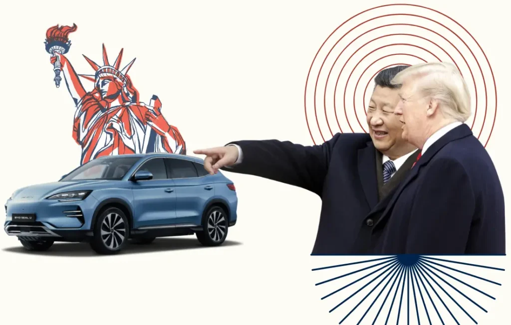 Sommet Trump-Xi : l'avenir des voitures chinoises aux États-Unis en question