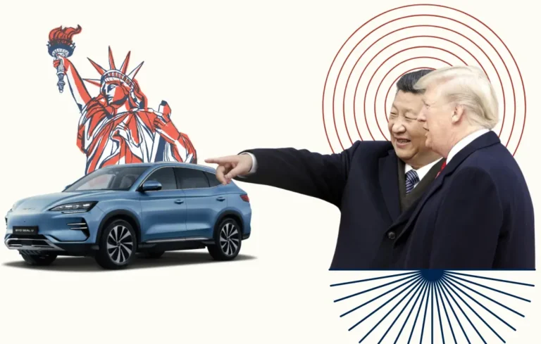 Sommet Trump-Xi : l&rsquo;avenir des voitures chinoises aux États-Unis en question