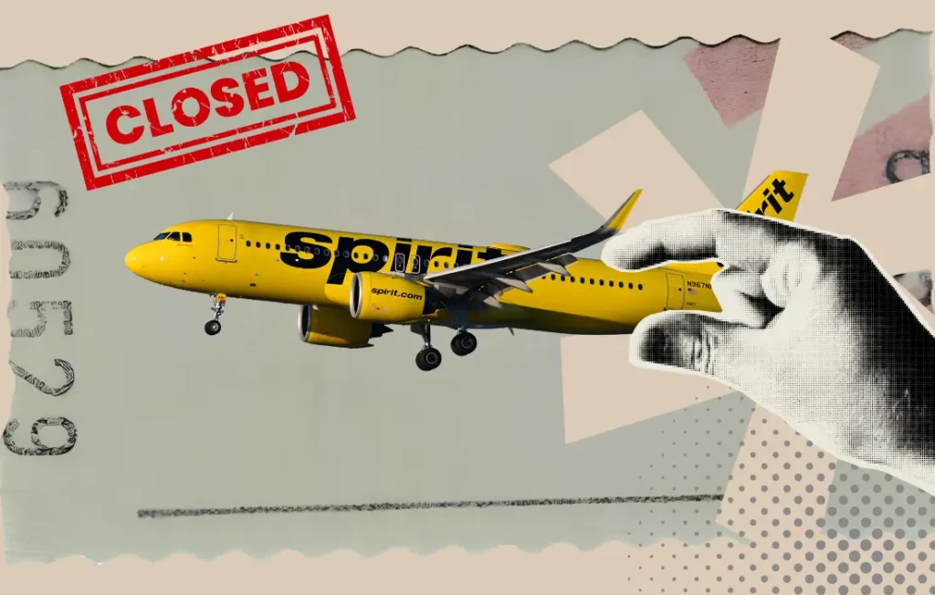 Faillite de Spirit Airlines : la flambée du kérosène accélère la chute du low-cost américain