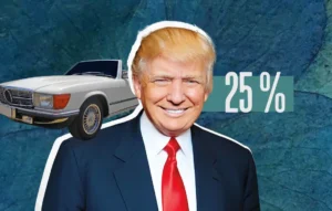 USA : Donald Trump porte à 25 % les tarifs douaniers sur les voitures européennes