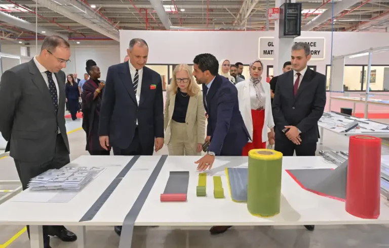 Le groupe Trelleborg inaugure son nouveau site industriel à Nouaceur