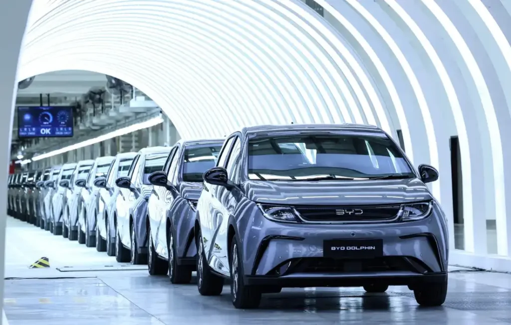 États-Unis : BYD visé par une liste noire liée à l’armée chinoise