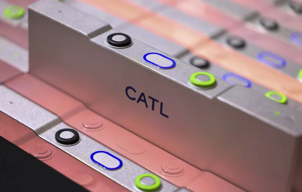 CATL : le géant des batteries mise sur le stockage d’énergie d’ici 2030
