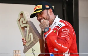 F1 : Lewis Hamilton signe sa première victoire avec Ferrari à Barcelone