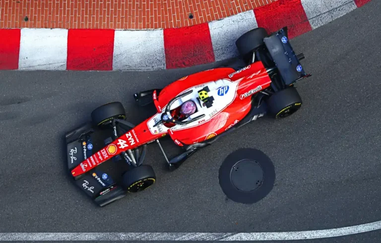 F1 : Ferrari en tête des deux premières séances d’essais libres à Monaco