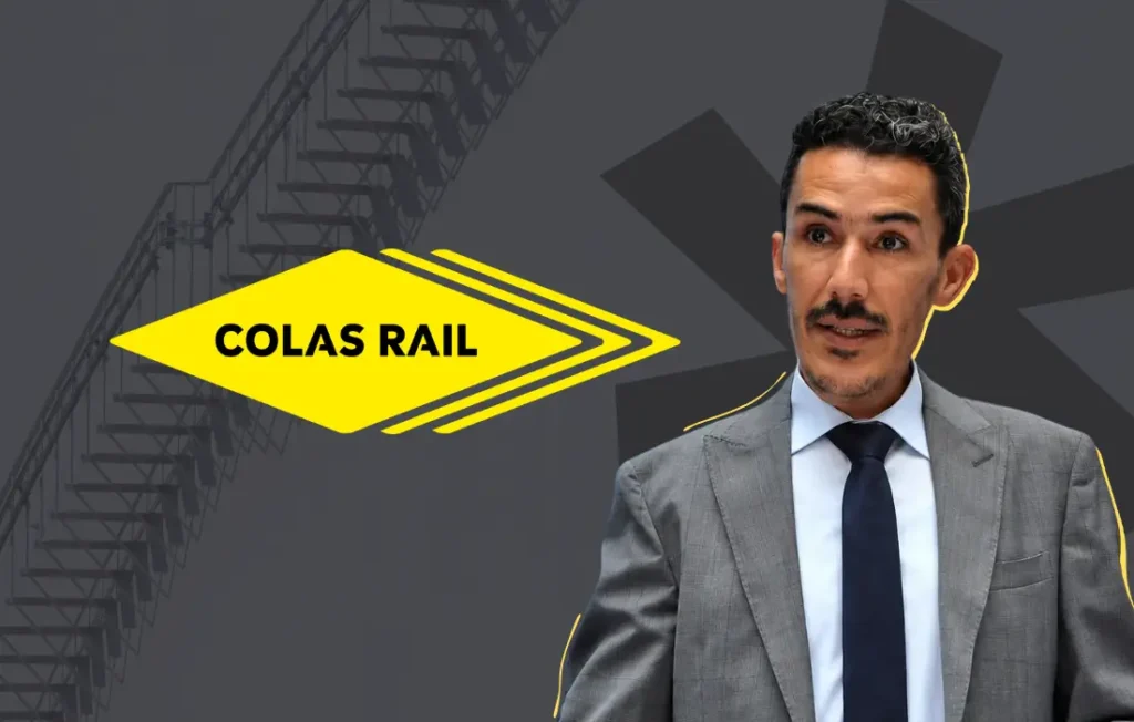 Mounir Bensalah prend officiellement la direction générale de Colas Rail Maroc