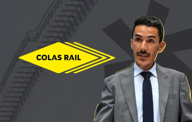 Mounir Bensalah prend officiellement la direction générale de Colas Rail Maroc
