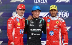 F1 : Kimi Antonelli remporte le Sprint de Silverstone devant Lewis Hamilton