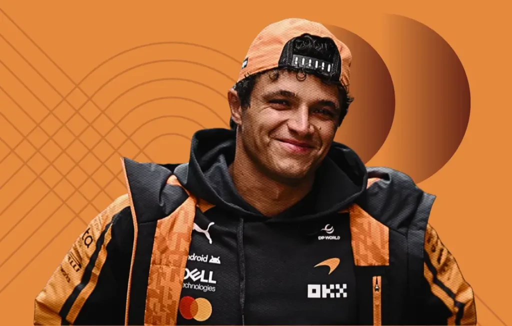 Lando Norris prolonge avec McLaren jusqu'en 2030