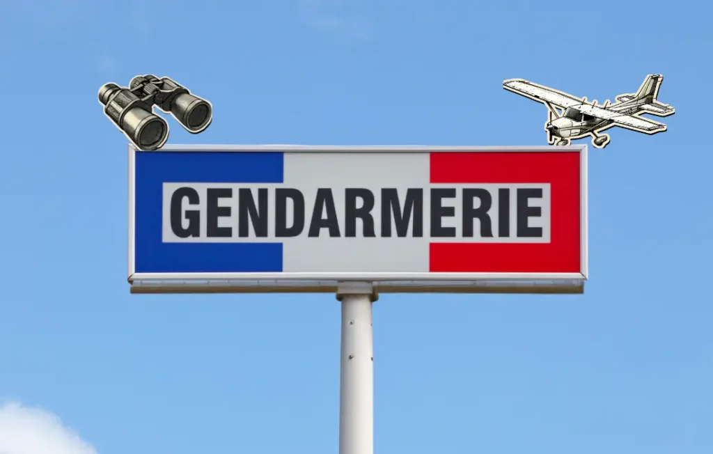 France : un avion pour traquer les conducteurs qui collent de trop près