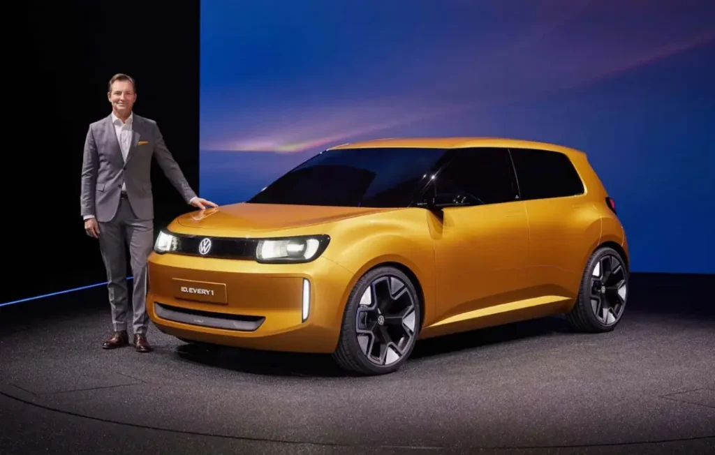 Volkswagen : sa future citadine électrique à 20.000 euros pourrait s’appeler ID. Up