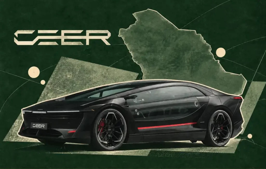 CEER EXOBOT Sedan - Berline