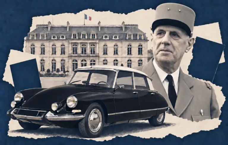 DS 21 Pallas : dans l’ombre du Général, l’histoire d’une « déesse » de l’Élysée