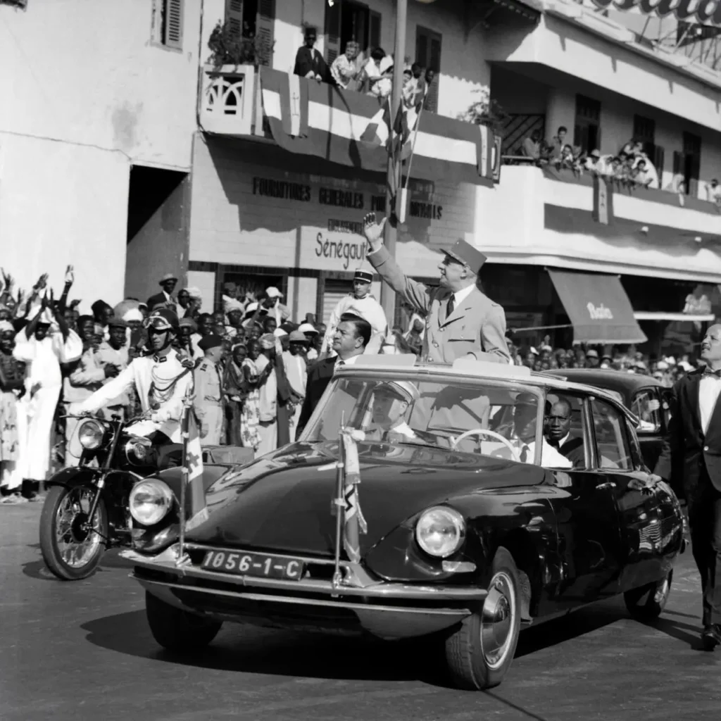 La DS de De Gaulle à Pékin