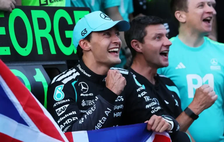 F1 : George Russell résiste à Max Verstappen et remporte un Grand Prix d&rsquo;Azerbaïdjan chaotique