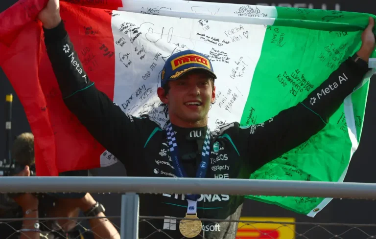 F1 : parti 19e, Kimi Antonelli gagne à Monza devant George Russell
