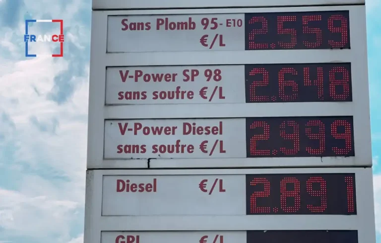 France : du jamais-vu, le gasoil frôle les 3 euros le litre