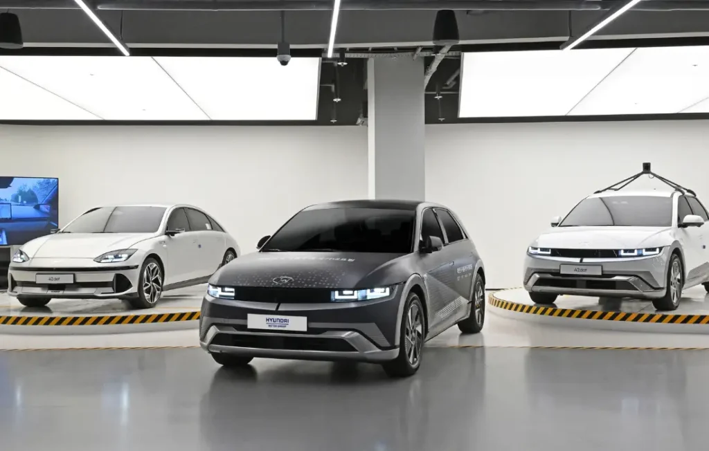 Hyundai Motor Group vise 2028 pour intégrer ses premières fonctions de conduite autonome.