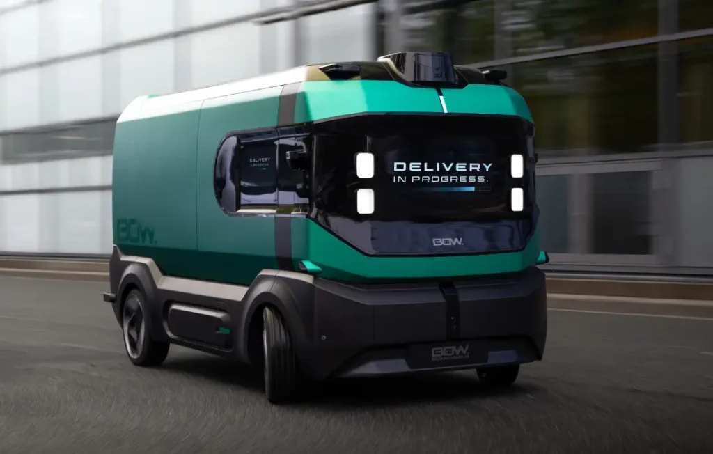 Le concept BOW, pour Box-on-Wheels, constitue l'une des principales nouveautés présentées par Stellantis