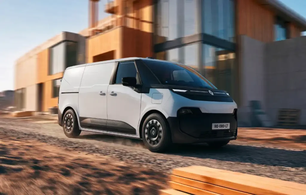 Renault présente à Hanovre le Nouveau Trafic Van E-Tech electric