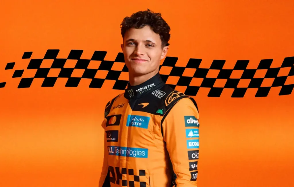 F1 : Lando Norris lance son équipe pour former la relève