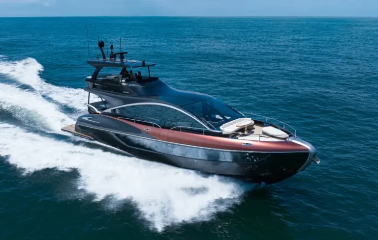 Lexus LY 680 : le yacht de 68 pieds arrive sur les marchés internationaux