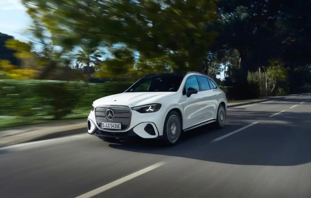 Mercedes-Benz GLC électrique élu « German Premium Car of the Year 2027 »