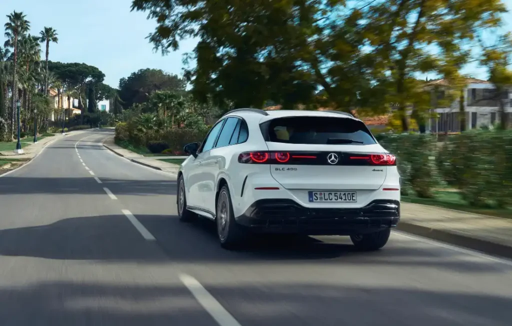 Mercedes-Benz GLC électrique élu « German Premium Car of the Year 2027 »