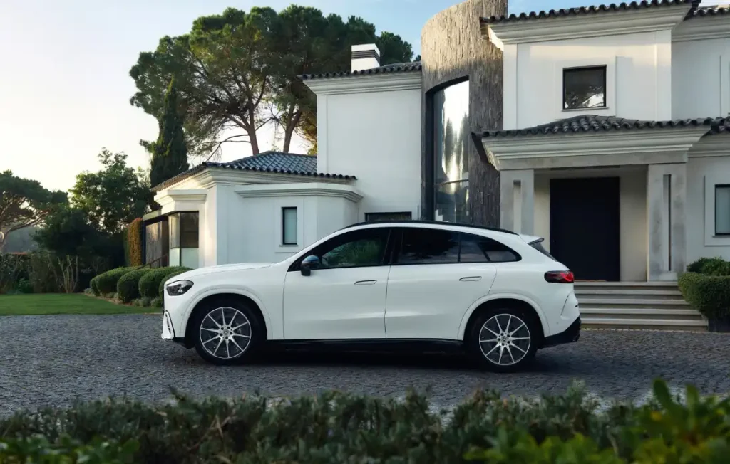 Mercedes-Benz GLC électrique élu « German Premium Car of the Year 2027 »