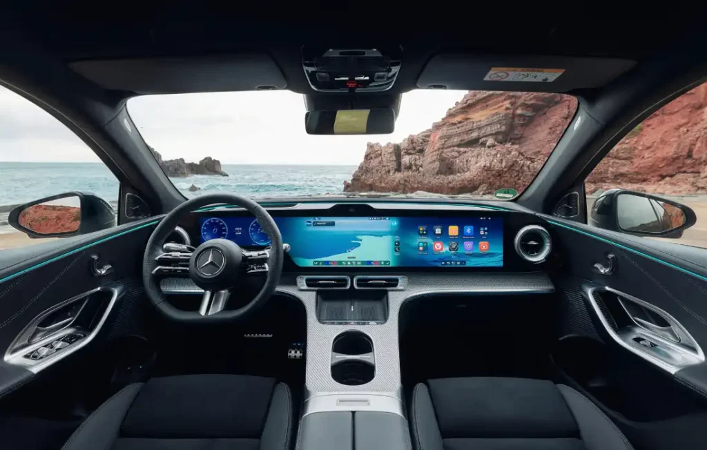 Mercedes-Benz GLC électrique élu « German Premium Car of the Year 2027 »
