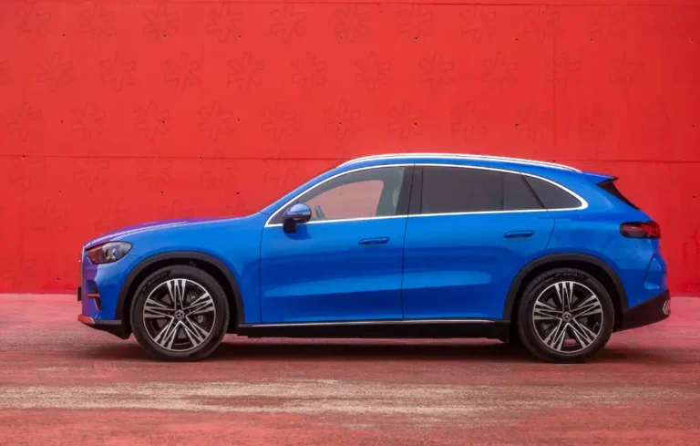 Mercedes-Benz GLC électrique élu « German Premium Car of the Year 2027 »