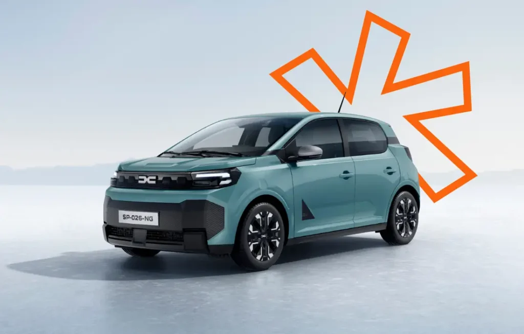 Nouvelle Dacia Spring : 250 km d’autonomie et un prix sous 20.000 euros