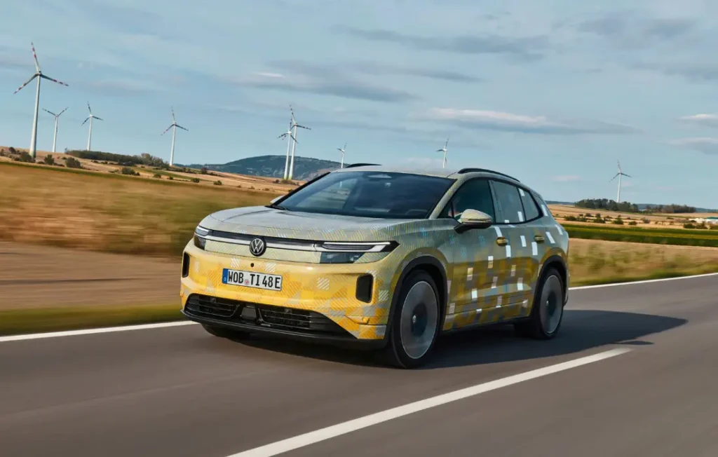 Volkswagen ID. Tiguan : le premier Tiguan 100 % électrique sera dévoilé en octobre