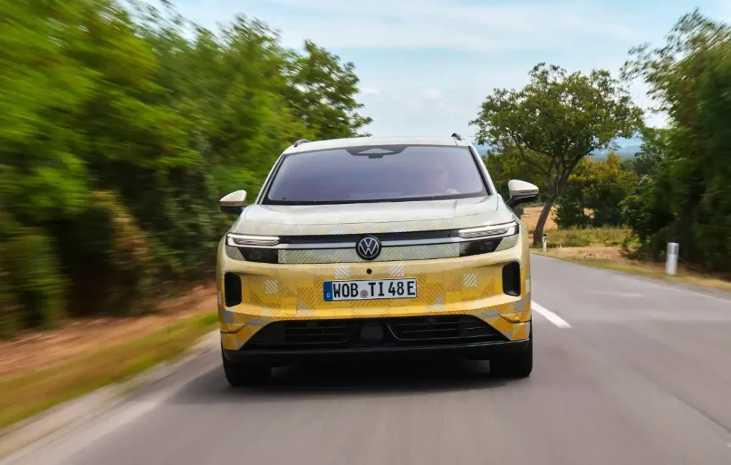 Volkswagen ID. Tiguan : le premier Tiguan 100 % électrique sera dévoilé en octobre
