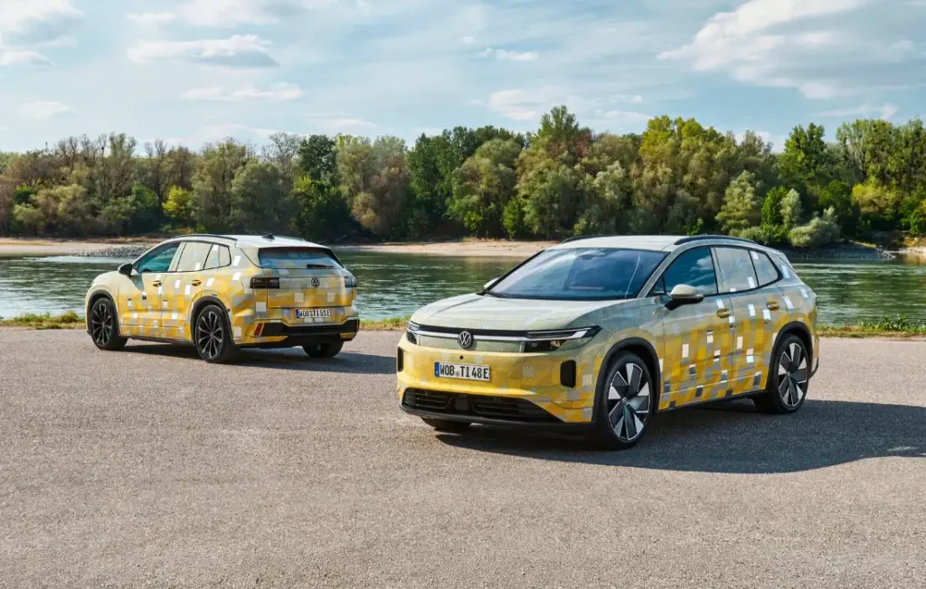 Volkswagen ID. Tiguan : le premier Tiguan 100 % électrique sera dévoilé en octobre